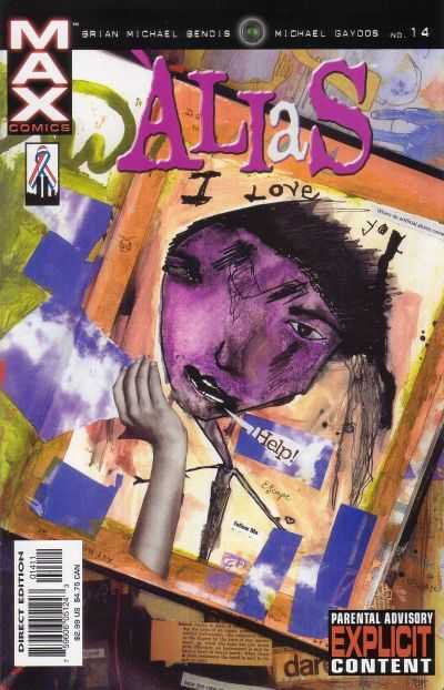 Alias #14 [2001] VF/NM Marvel Comics *Jessica Jones*