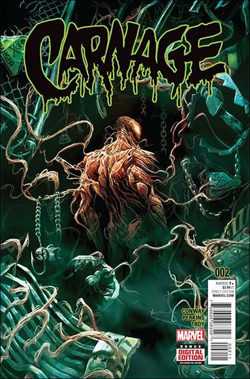 Carnage #2 [2016] VF/NM Marvel Comics
