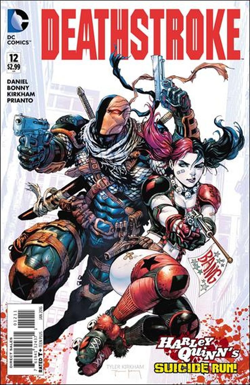 Deathstroke (Vol 2) #12 [2015] VF/NM