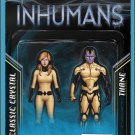All-New Inhumans #1 John Tyler Christopher Action Figure Variant Cover [2016] VF/NM Marvel Comics