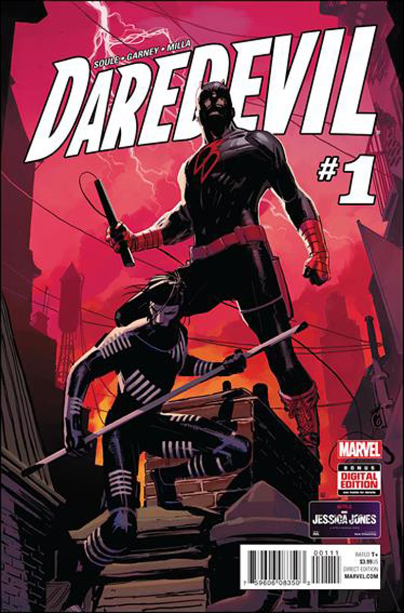 Daredevil #1 [2016] VF/NM Marvel Comics
