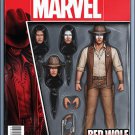 Red Wolf #1 John Tyler Christopher Action Figure Variant Cover [2016] VF/NM Marvel Comics