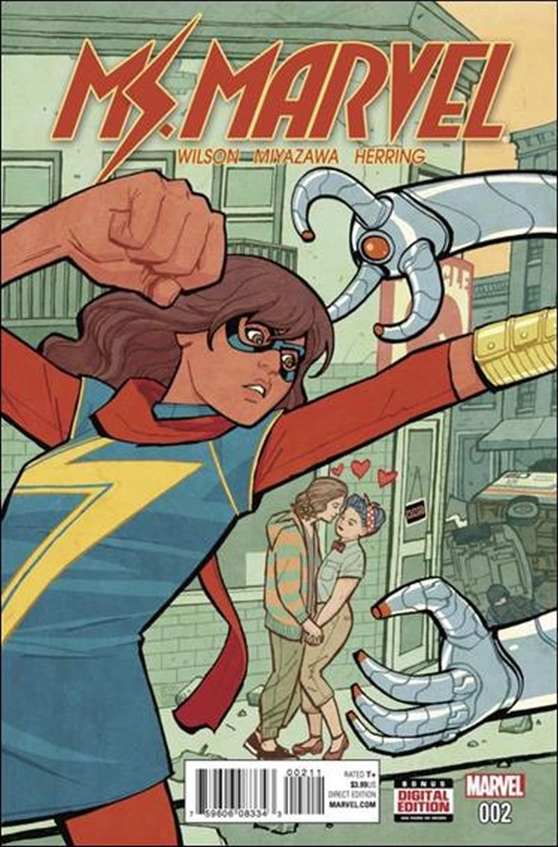 Ms. Marvel #2 [2016] VF/NM Marvel Comics