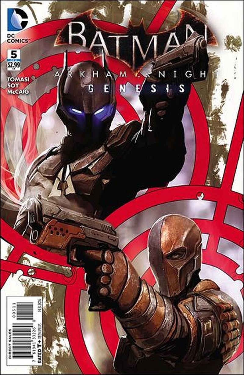 Batman Arkham Knight Genesis #5 [2016] VF/NM DC Comics