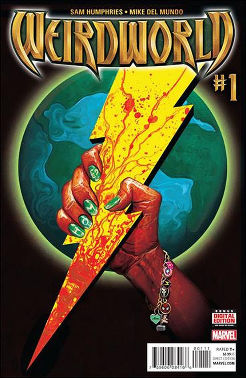 Weirdworld #1 [2016] VF/NM Marvel Comics