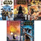 Star Wars #1 2 3 4 5 6 7 8 9 10 [2015] VF/NM  Marvel Comics *Trade Set*