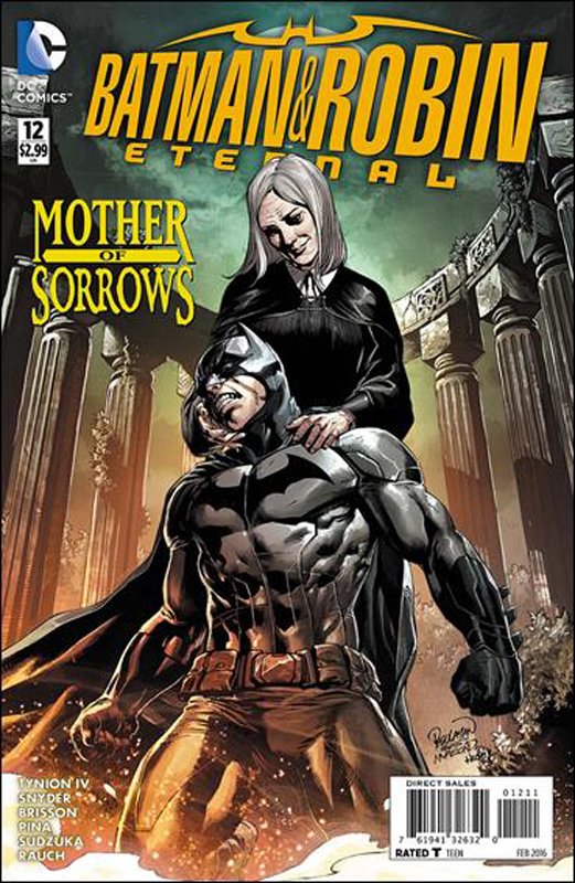 Batman & Robin Eternal #12 [2016] VF/NM DC Comics