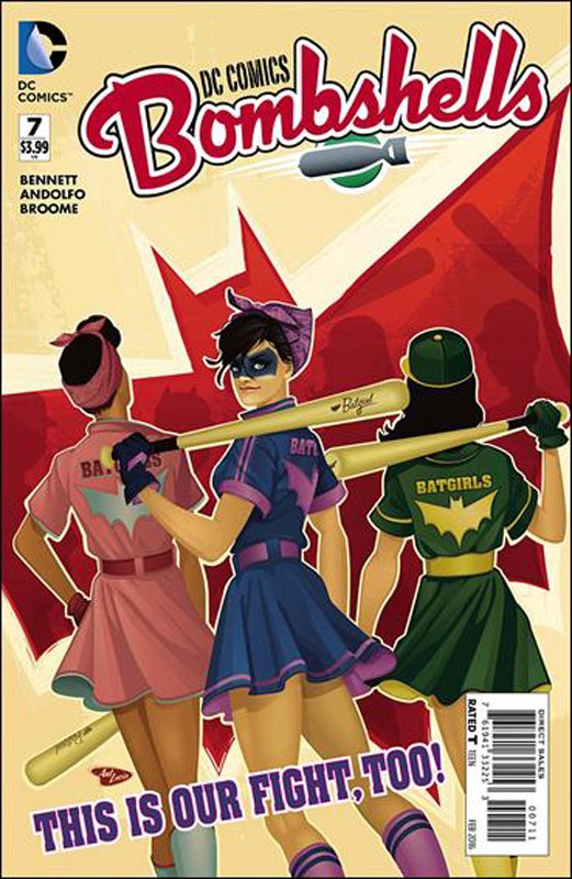 DC Comics Bombshells #7 [2016] VF/NM DC Comics