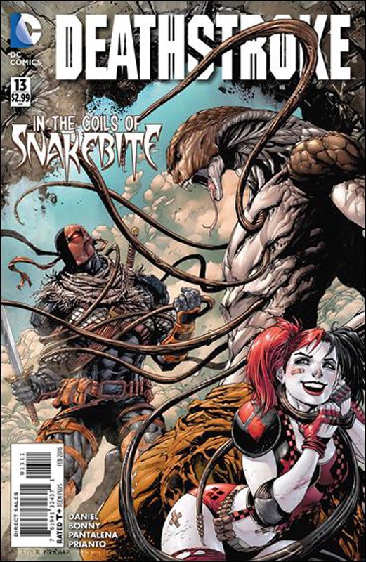 Deathstroke #13 [2016] VF/NM DC Comics