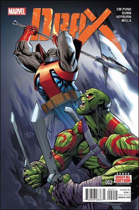 Drax #2 [2016] VF/NM Marvel Comics
