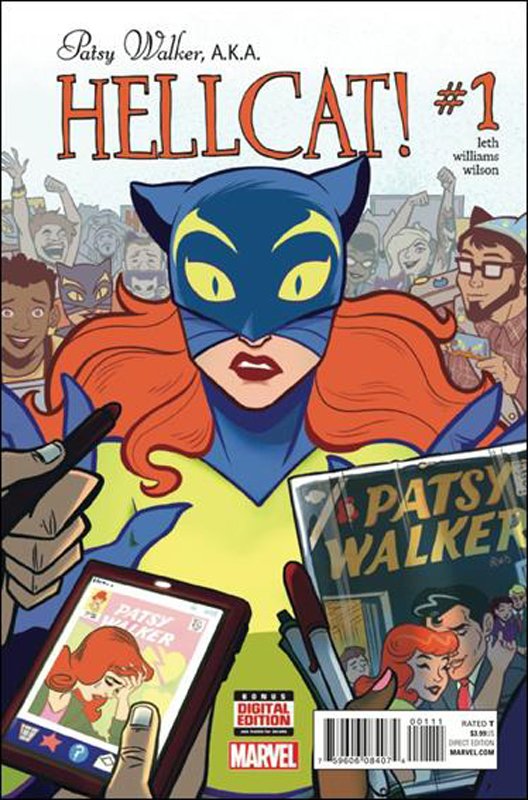 Patsy Walker AKA Hellcat #1 [2016] VF/NM Marvel Comics