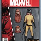 Patsy Walker AKA Hellcat #1 John Tyler Christopher Action Figure Cover [2016] VF/NM Marvel Comics