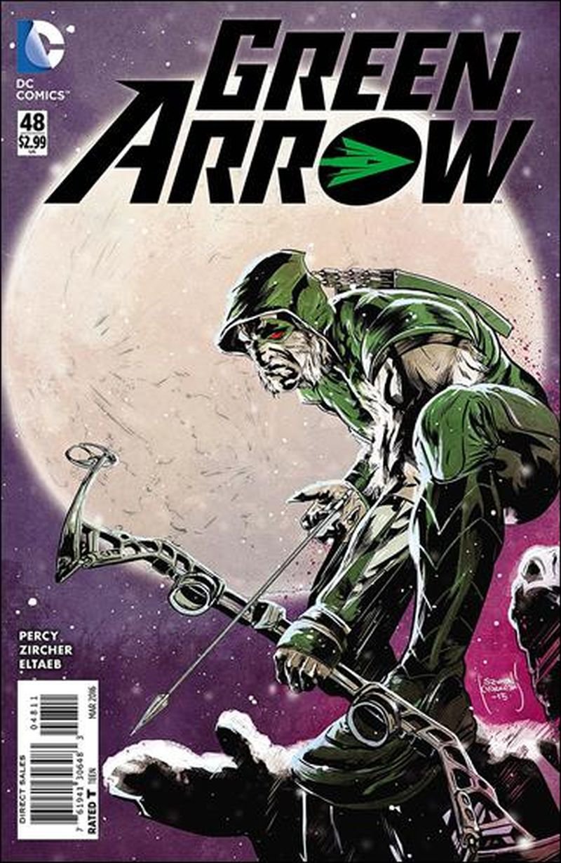 Green Arrow #48 [2016] VF/NM DC Comics