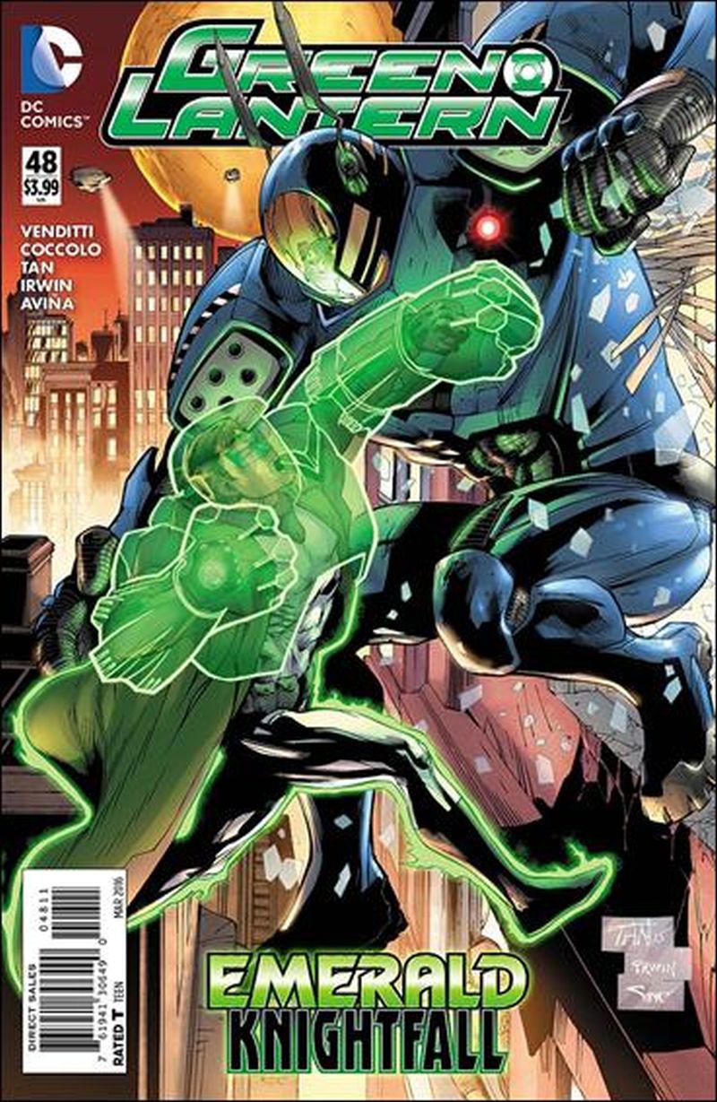 Green Lantern #48 [2016] VF/NM DC Comics