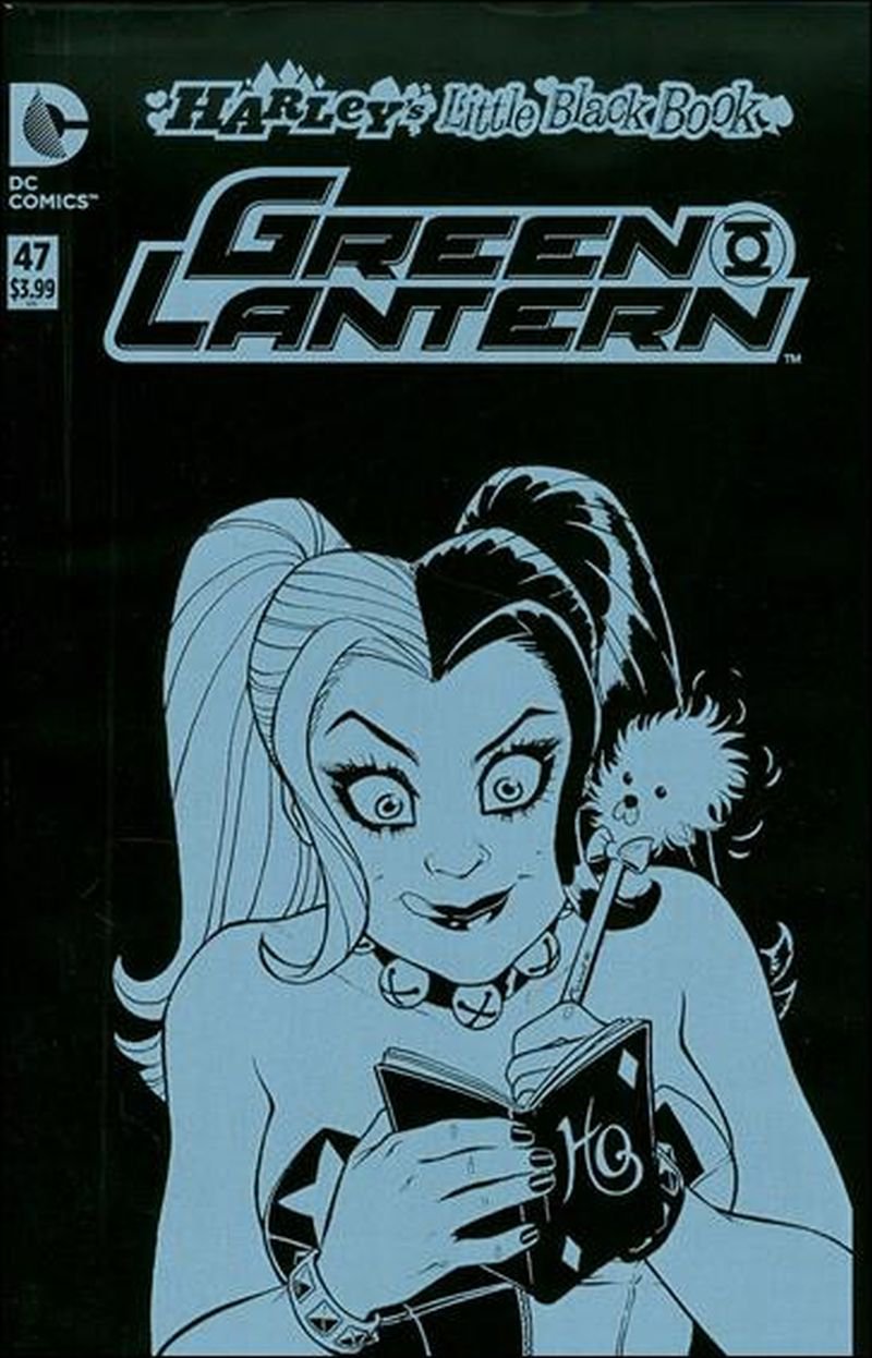 Green Lantern #47 Black Bag Variant Cover [2016] VF/NM DC Comics