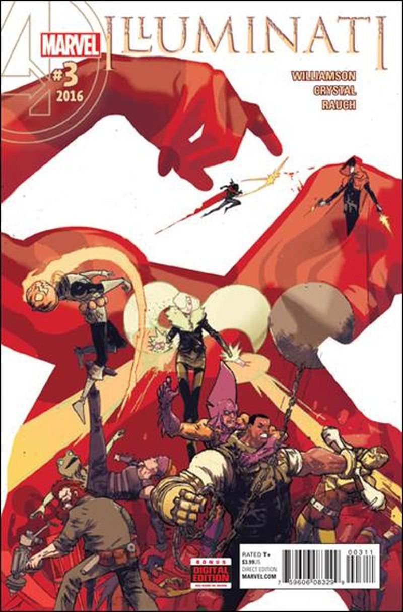 Illuminati #3 [2016] VF/NM Marvel Comics