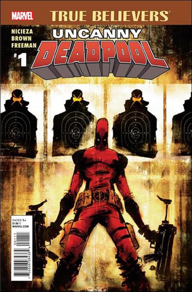 True Believers: Uncanny Deadpool #1 [2016] VF/NM Marvel Comics