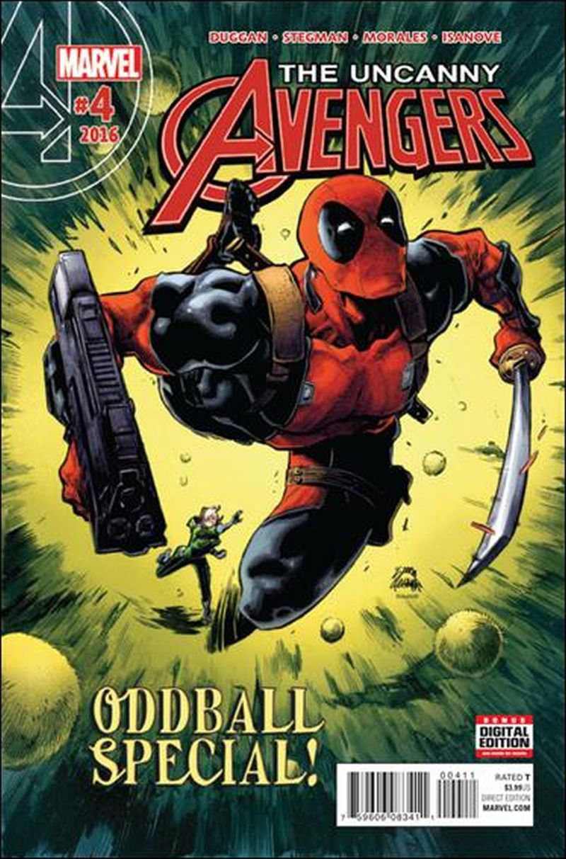 Uncanny Avengers #4 [2016] VF/NM Marvel Comics