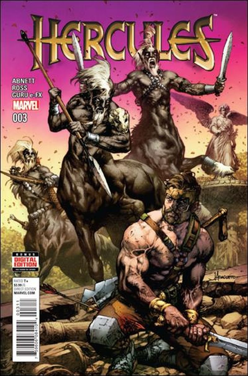 Hercules #3 [2016] VF/NM Marvel Comics