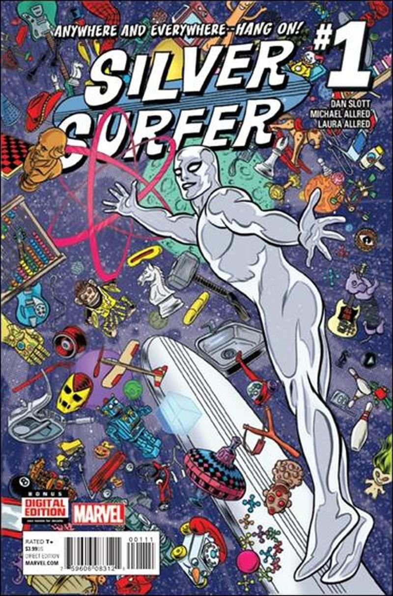 Silver Surfer #1 [2016] VF/NM Marvel Comics