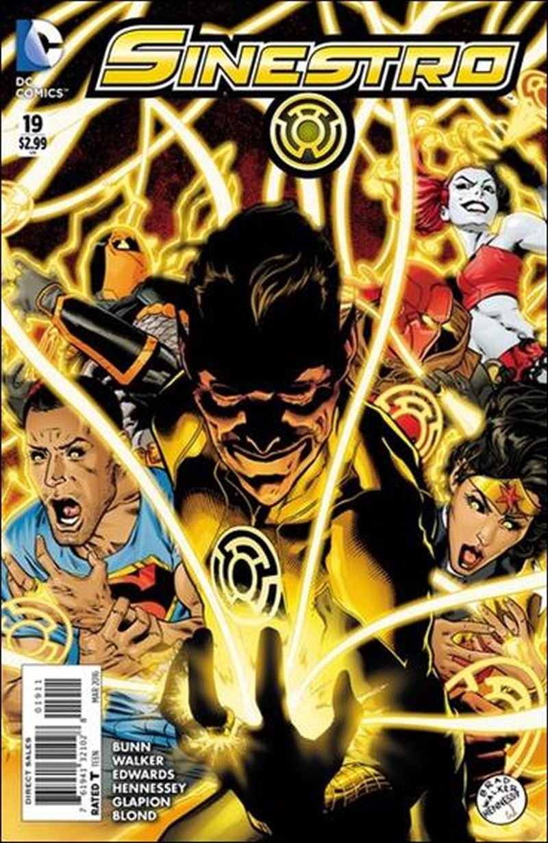 Sinestro #19 [2016] VF/NM DC Comics
