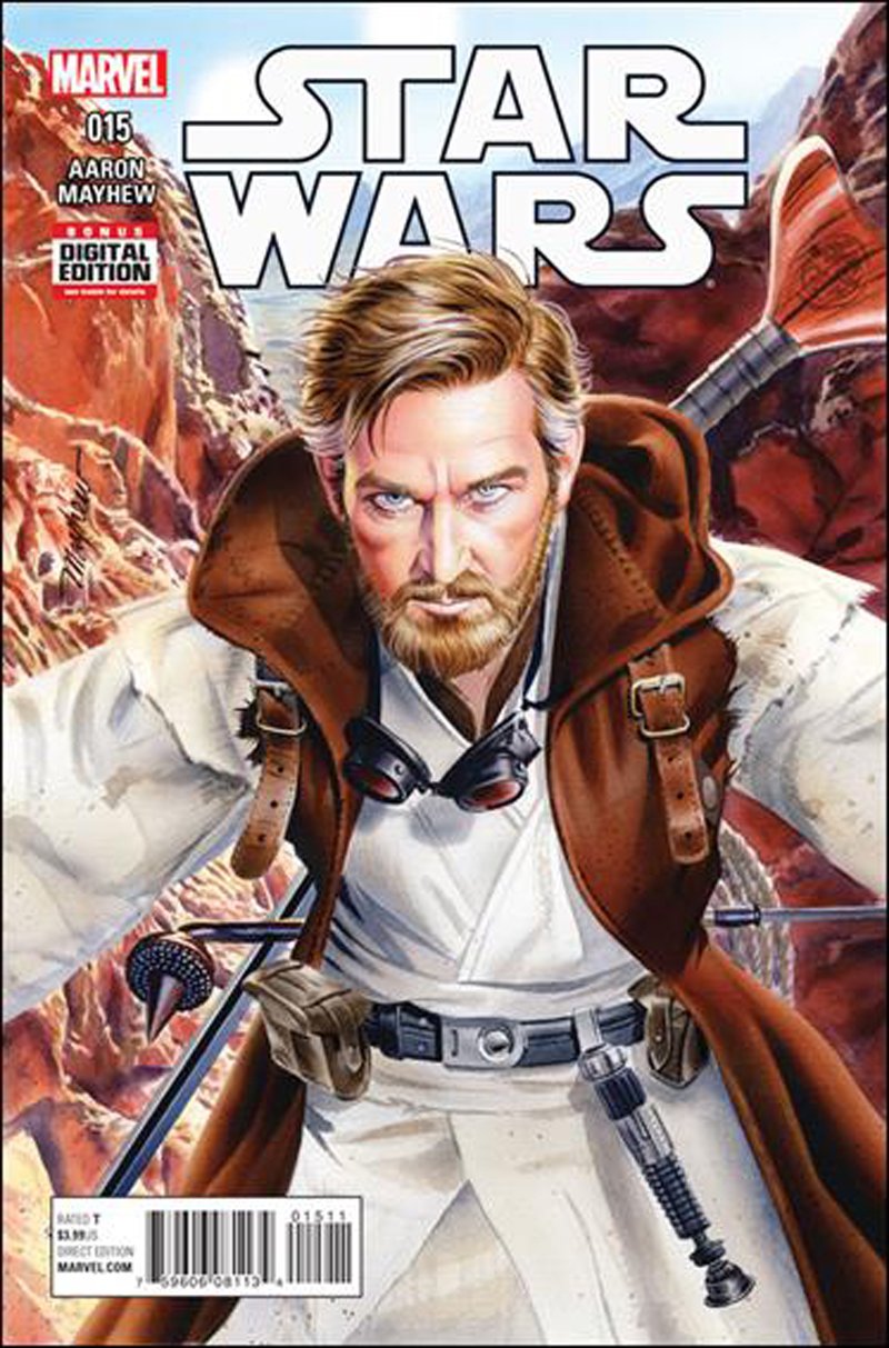 Star Wars #15 [2016] VF/NM Marvel Comics