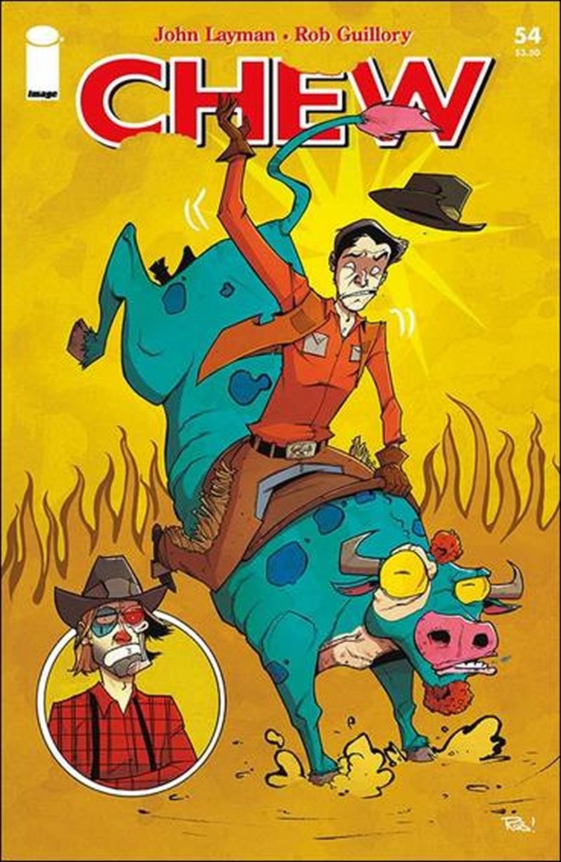 Chew #54 [2016] VF/NM Image Comics
