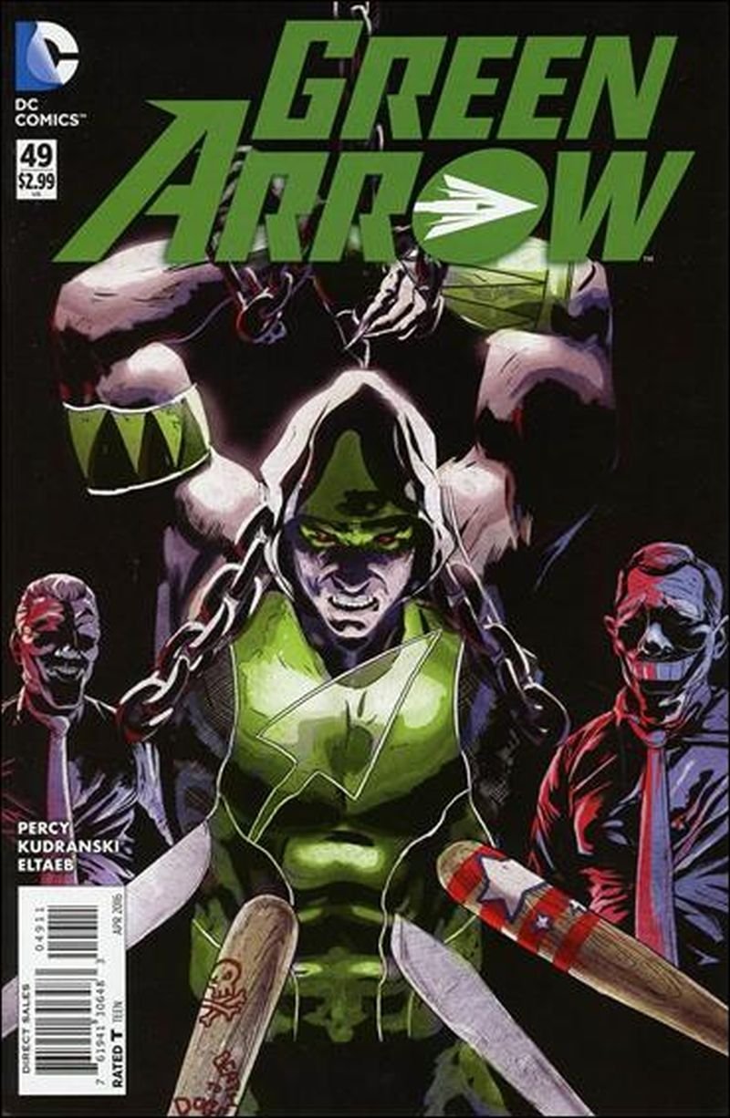 Green Arrow #49 [2016] VF/NM DC Comics