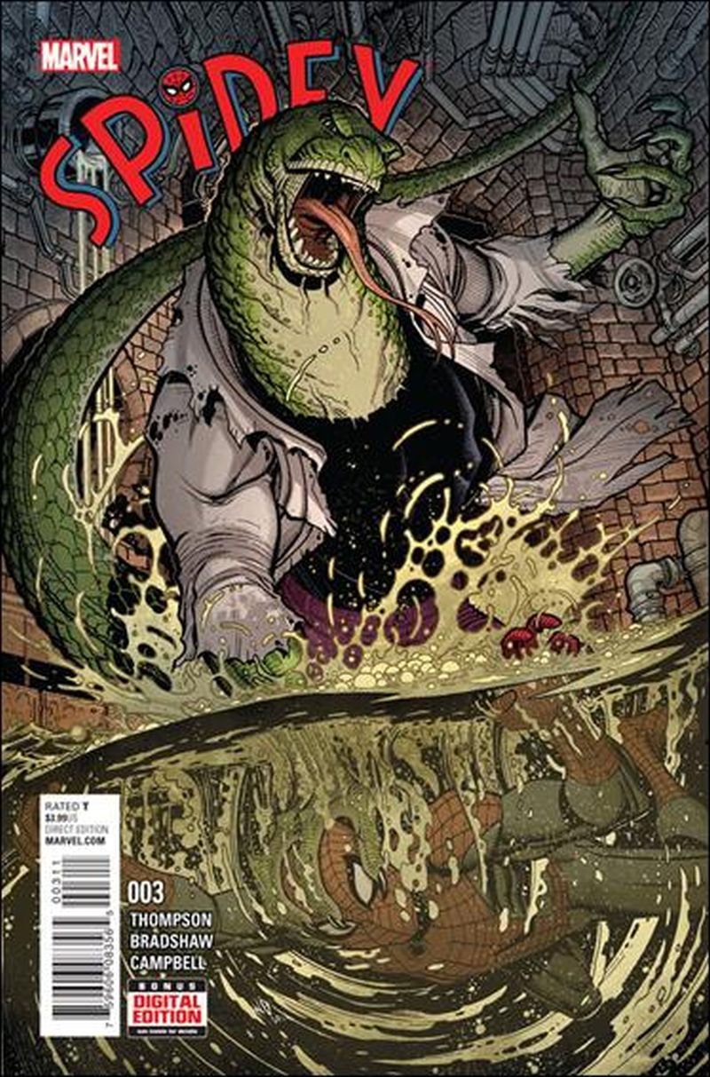 Spidey #1 [2016] VF/NM Marvel Comics