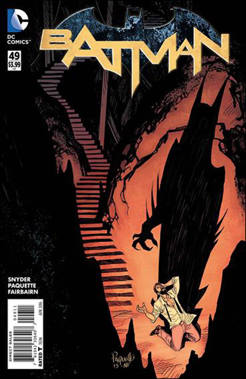 Batman #49 [2016] VF/NM DC Comics