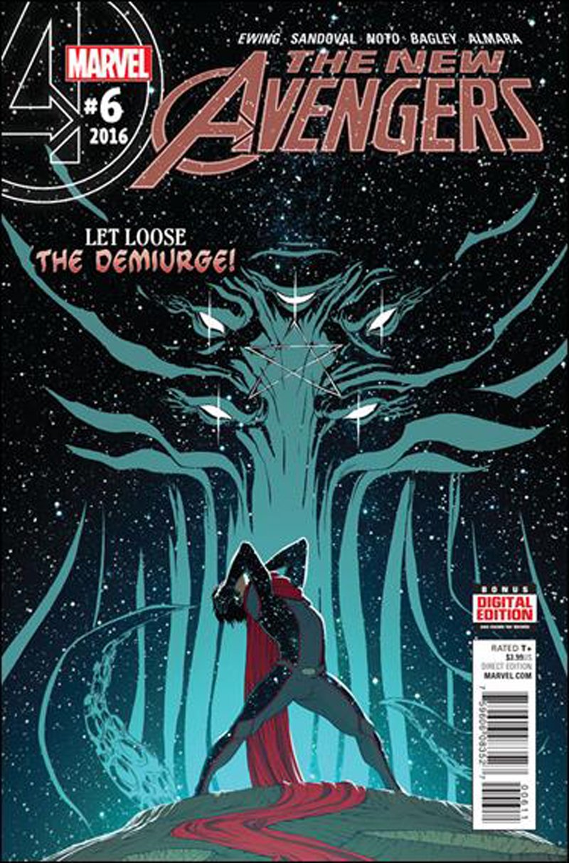 New Avengers #6 [2016] VF/NM Marvel Comics