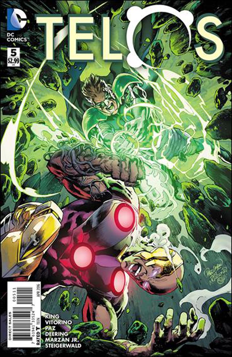 Telos #5 [2016] VF/NM DC Comics