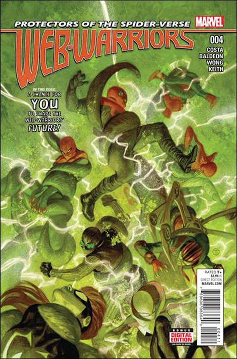 Web-Warriors #4 [2016] VF/NM Marvel Comics