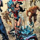 Wonder Woman #49 Kim Jung Gi Justice League Connecting Variant Cover [2016] VF/NM DC Comics