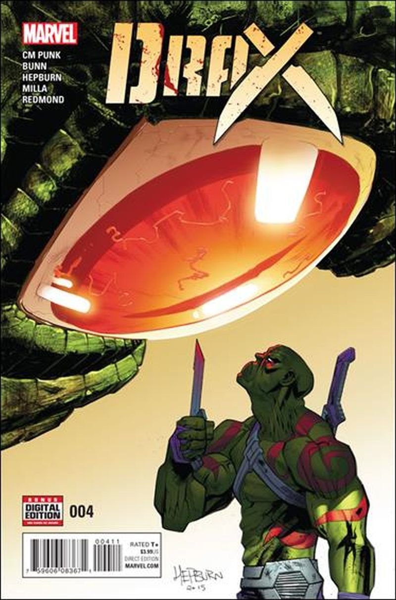 Drax #4 [2016] VF/NM Marvel Comics