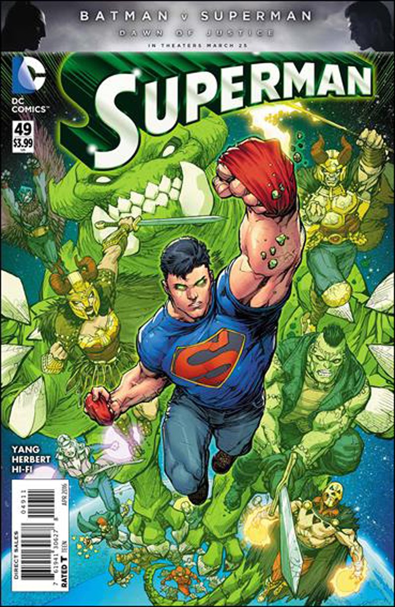 Superman #49 [2016] VF/NM DC Comics