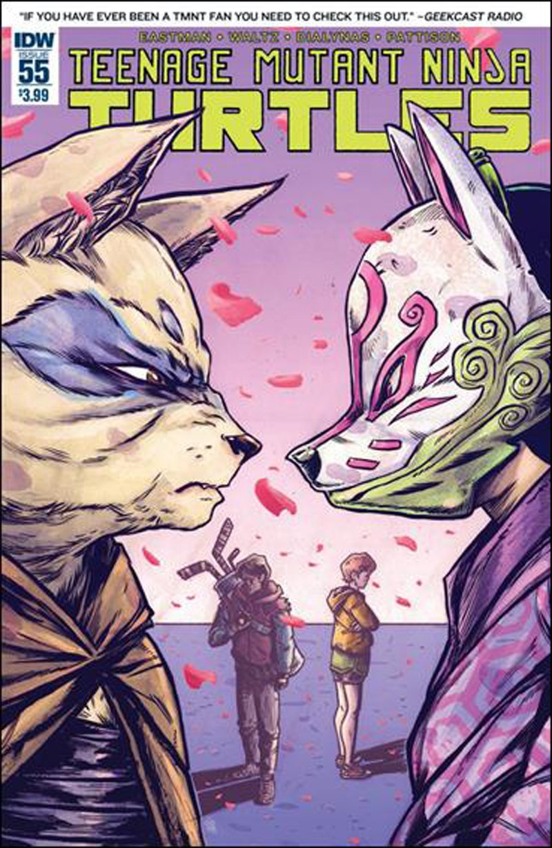Teenage Mutant Ninja Turtles #55 [2016] VF/NM IDW Comics