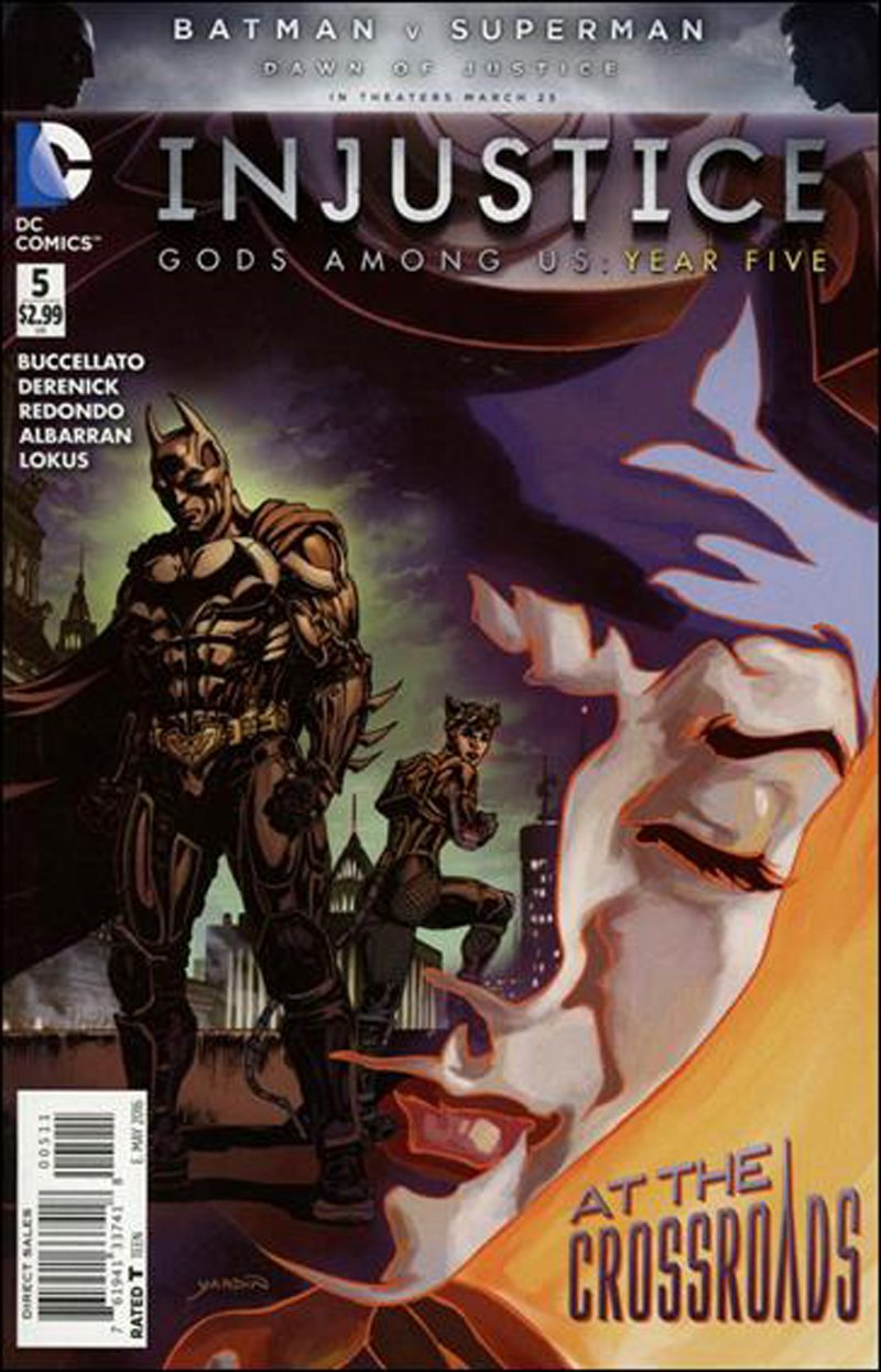 Injustice: Gods Among Us: Year Five #5 [2016] VF/NM DC Comics