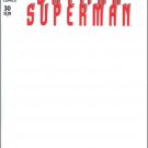 Batman Superman #30 Blank Variant [2016] VF/NM DC Comics