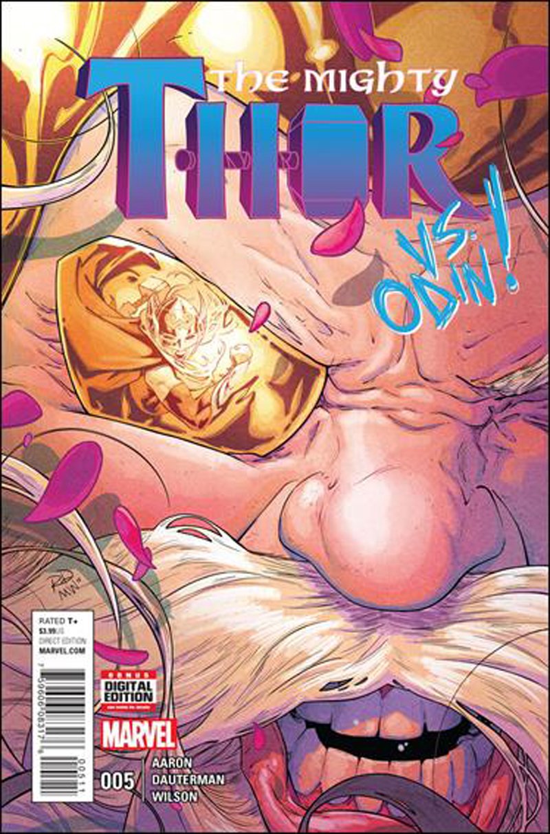 Mighty Thor #5 [2016] VF/NM Marvel Comics