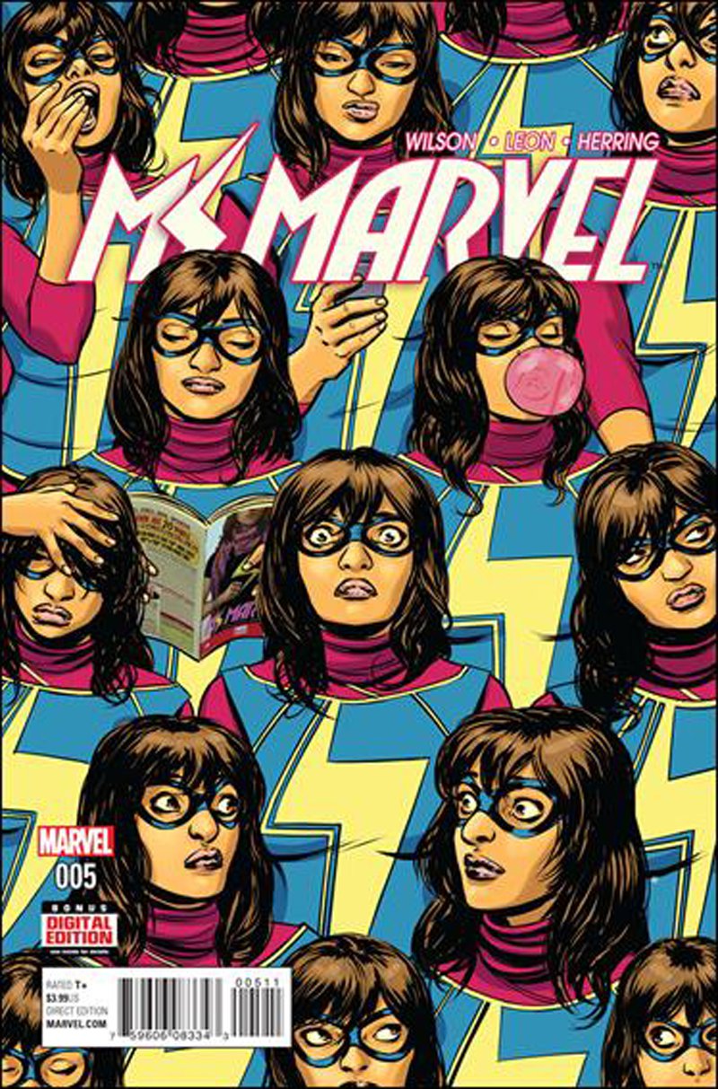 Ms. Marvel #5 [2016] VF/NM Marvel Comics