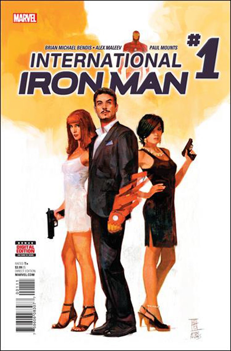 International Iron Man #1 [2016] VF/NM Marvel Comics