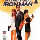International Iron Man #1 [2016] VF/NM Marvel Comics