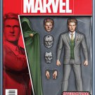 International Iron Man #1 Action Figure Variant Cover [2016] VF/NM Marvel Comics
