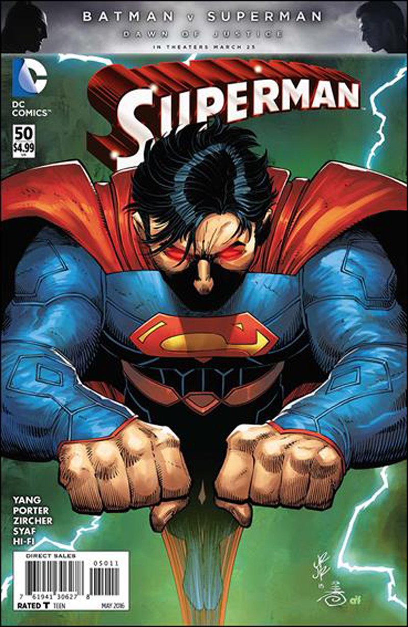 Superman #50 [2016] VF/NM DC Comics