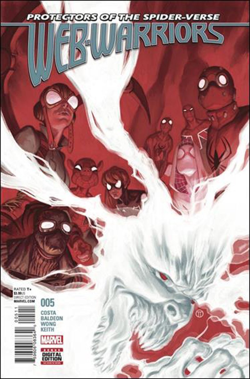Web-Warriors #5 [2016] VF/NM Marvel Comics