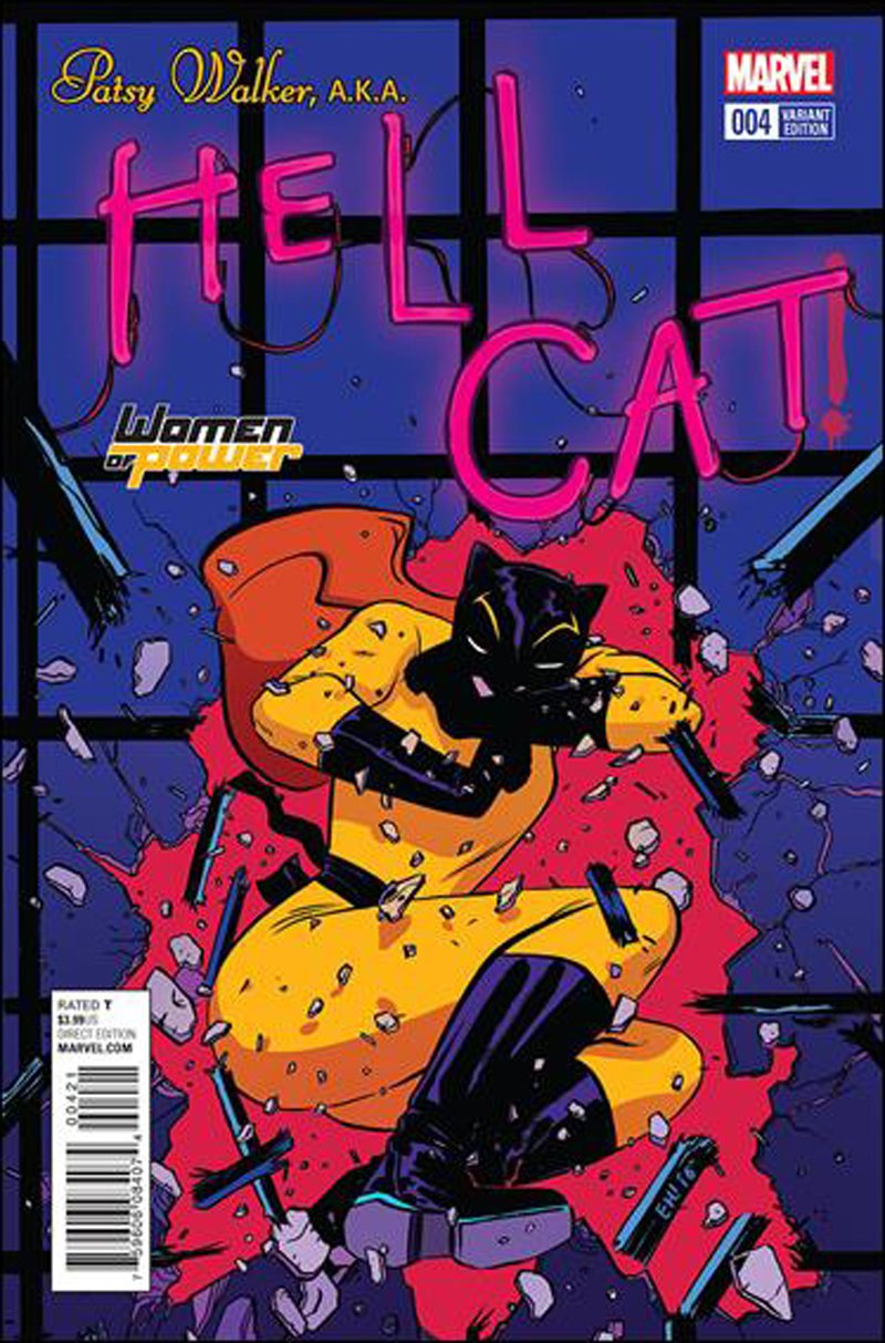 Patsy Walker AKA Hellcat #4 Erica Henderson Women of Power Variant Cover [2016] VF/NM Marvel Comics