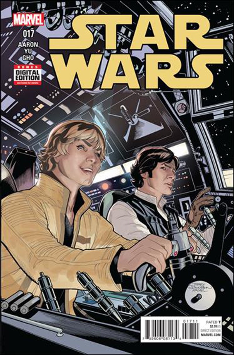 Star Wars #17 [2016] VF/NM Marvel Comics