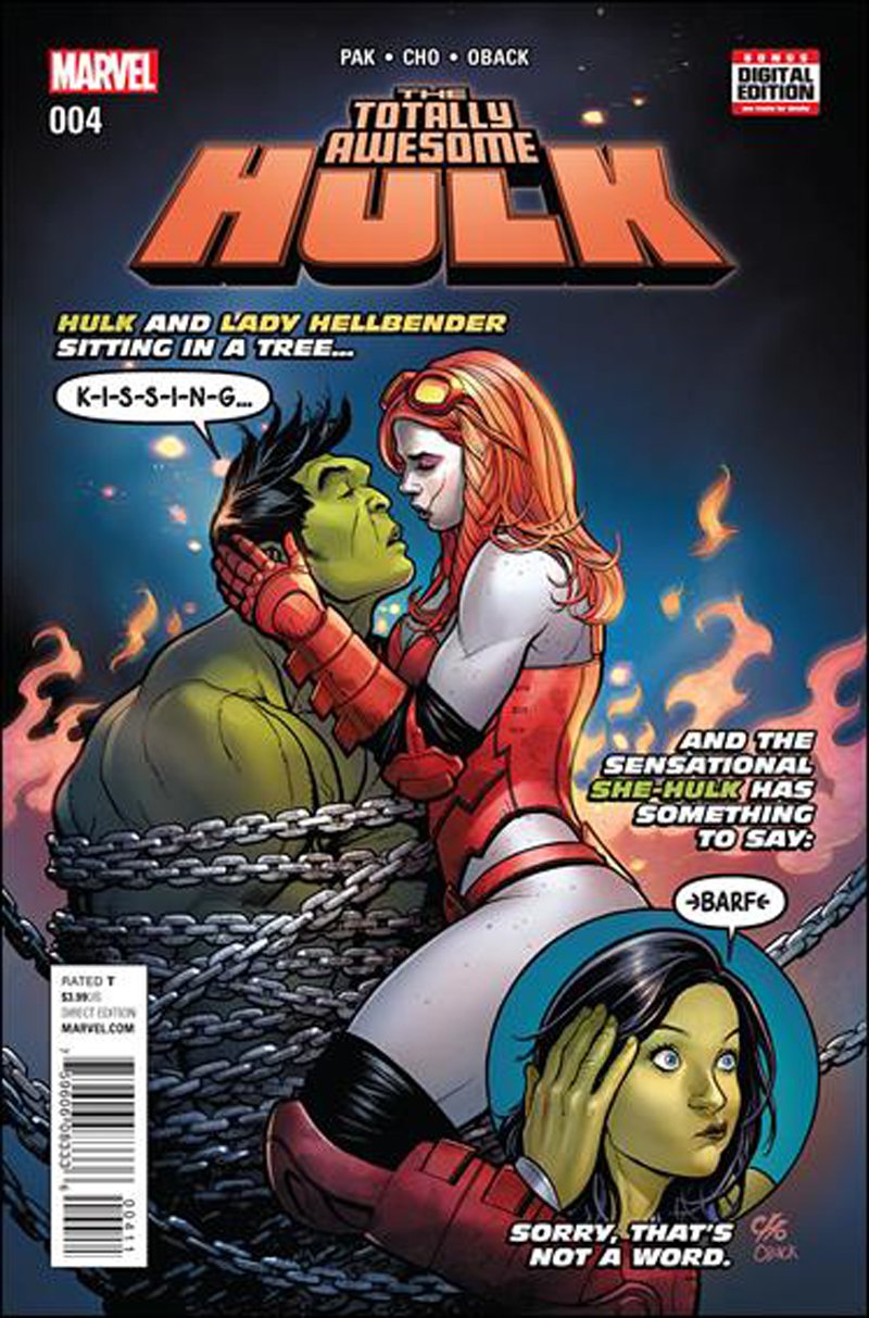Totally Awesome Hulk #4 [2016] VF/NM Marvel Comics