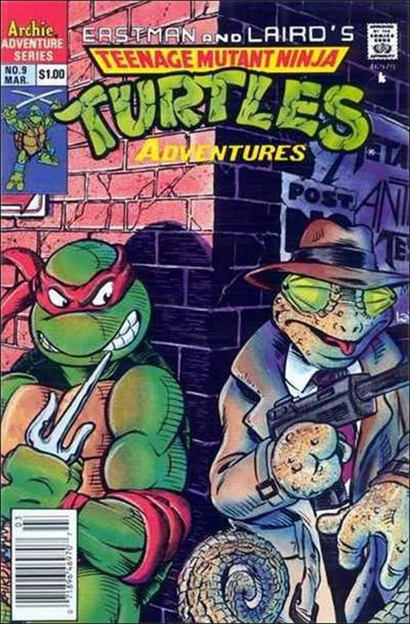 Teenage Mutant Ninja Turtles Adventures #9 [1990] VF/NM Archie Comics